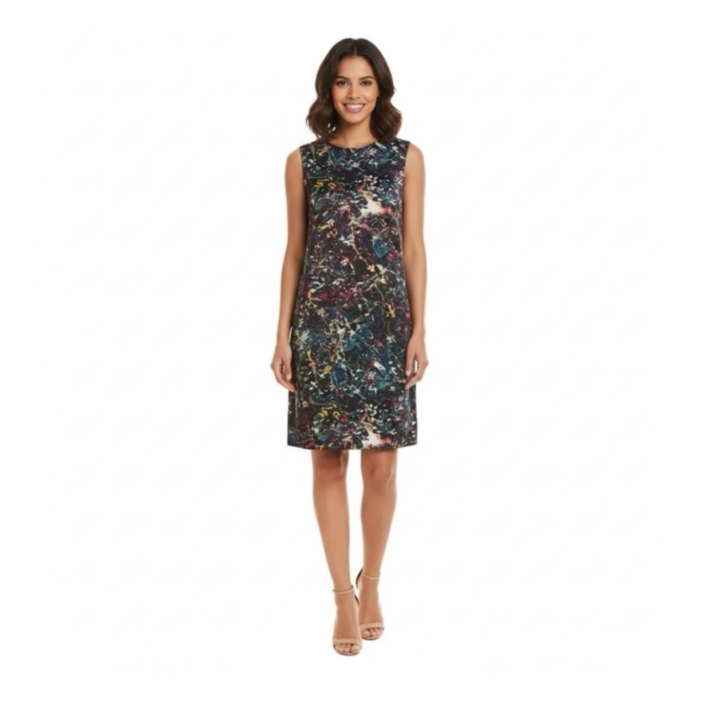 NWT M Missoni Women's Abstract Floral Dress